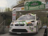 Stéphane Sarrazin frappé par le vendredi 13, Eric Brunson en tête du Rallye Lyon-Charbonnières