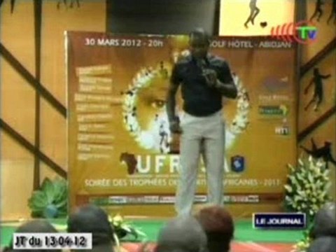 Une délégation de 5 femmes reporters sportives du Congo en séjour en Abidjan en Côte d’Ivoire