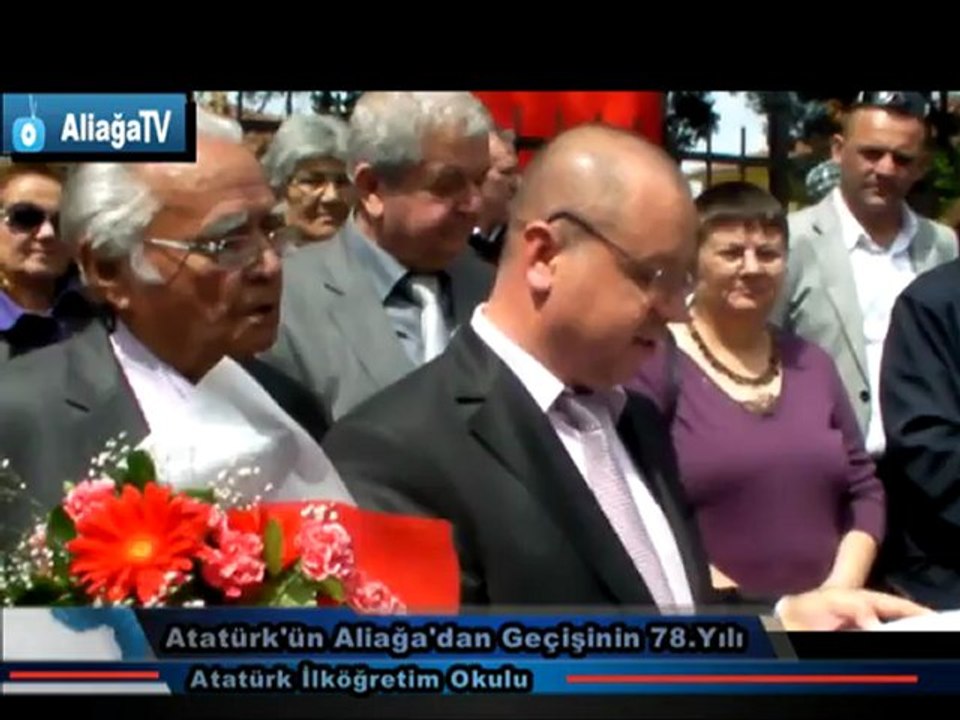 ATATÜRK'ÜN ALİAĞA'YA GELİŞİNİN 78