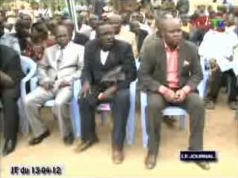 Inauguration du nouveau siège de la communauté urbaine de Madingou