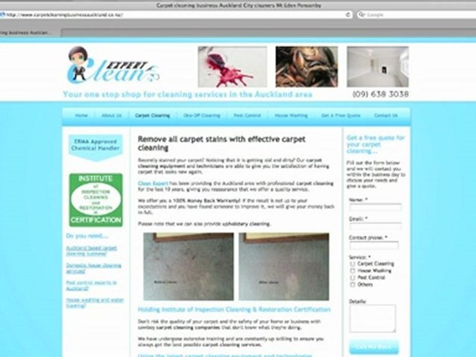 Cleaning services in Auckland