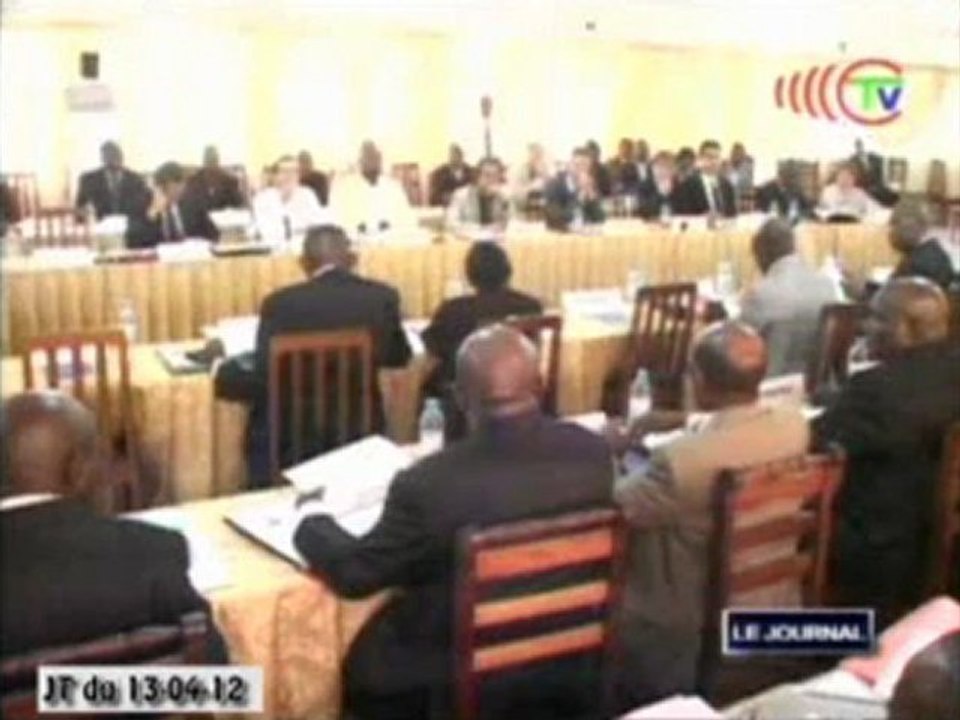 La 5ème session du comité de pilotage du PAGEF