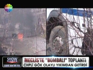 Meclis'te bombalı toplantı - 13 nisan 2012