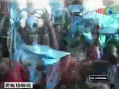 Des kits scolaires pour les enfants sinistrés recueillis à l’école Saboukoulou 1