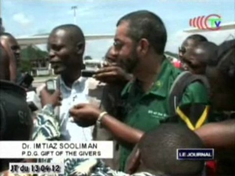 La République Sud-africaine exprime une fois de plus sa compassion aux familles sinistrées