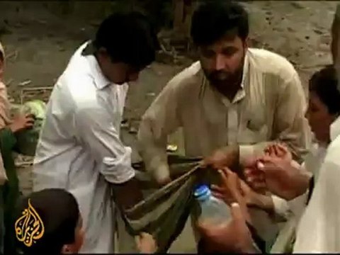 Floods bring more misery to Pakistan