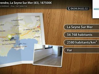 Local à vendre, La Seyne Sur Mer (83), 187500€