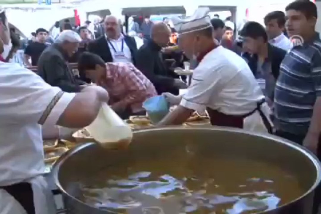 Şafak vakti tirit ikramı