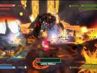 Fable Heroes - gameplay clips [HD 720p]