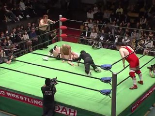 06. Akiyama & Saito vs Shiozaki & Honda - (NOAH 04/11/12)