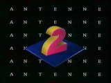 Antenne 2 19 Février 1991 Ex Météo,Dossiers de l'écran,2 Pubs,1 B.A.,Tapis Vert