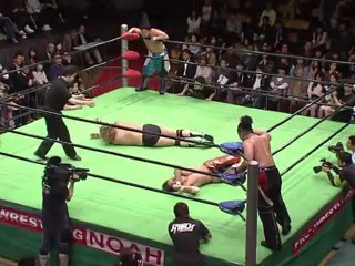 07. Morishima & Nakajima vs Yone & Marufuji - (NOAH 04/11/12)
