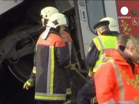 Incidente ferroviario in Germania. Tre vittime