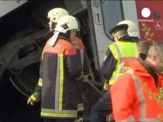 Incidente ferroviario in Germania. Tre vittime