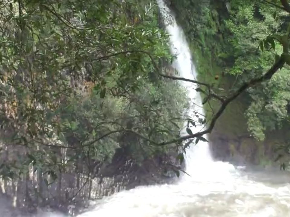 Forte pluie bassin La Paix