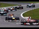 Formula 1 Races streaming on 13 - 15 Apr 2012