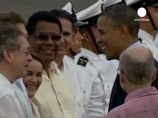 Summit Americhe: serie di piccole esplosioni dopo arrivo...