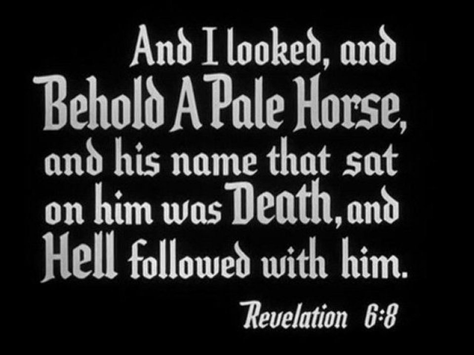 Fred Zinnemann, Behold a Pale Horse (Et vint le jour de la vengeance), 1964 - Prolog & titles