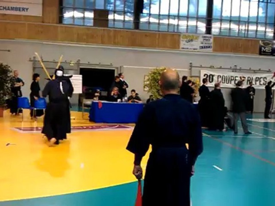 Meylan 1 vs Clermont 1 - Combat 2 - Guillaume