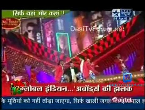 Saas Bahu Aur Saazish SBS [Star News] - 14th April 2012 Pt1