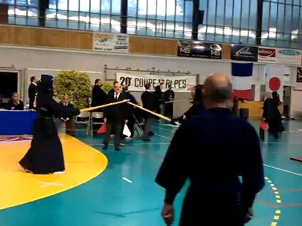 Meylan 1 vs Clermont 1 - Combat 3 - Jérémie