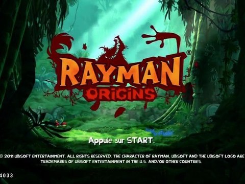 MaCentième : Défis Rayman Origins - Coffrapattes + Lande aux esprits frappés (Xbox 360 - HD)