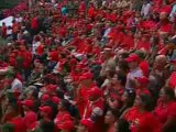 (VÍDEO) Chávez alerta al pueblo frente a intenciones desestabilizadoras de la oposición