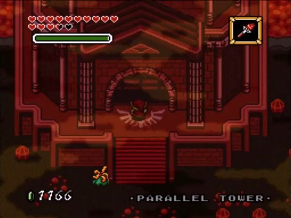 The legend of Zelda PW 32(Tour parallel, Raymond attitude)