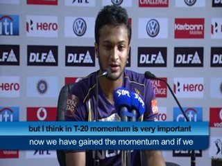 Shakib Al Hasan's Post-match PC 14 April