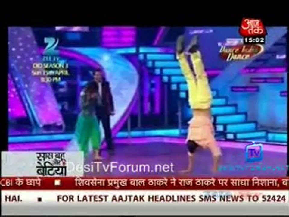 Saas Bahu Aur Betiyan [Aaj Tak] - 14th April 2012 Pt2