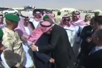 Erdoğan Kral Abdullah ile görüştü