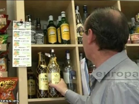 Cuatro robos seguidos en un bar de Burjassot