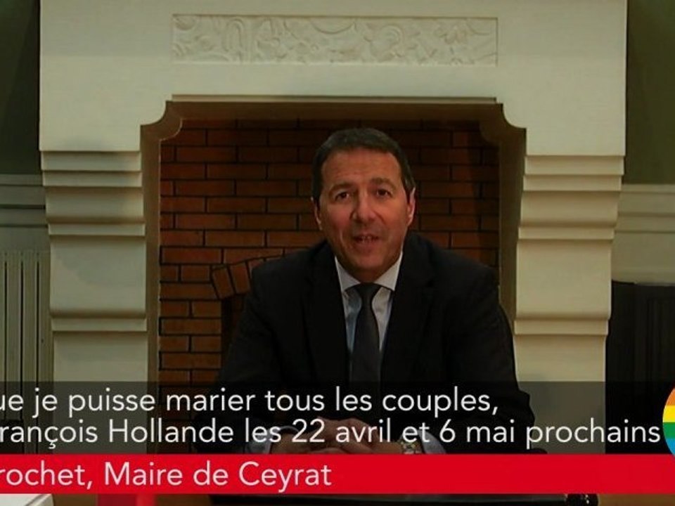 Engagement 31 - Alain Brochet (Ceyrat) s'engage