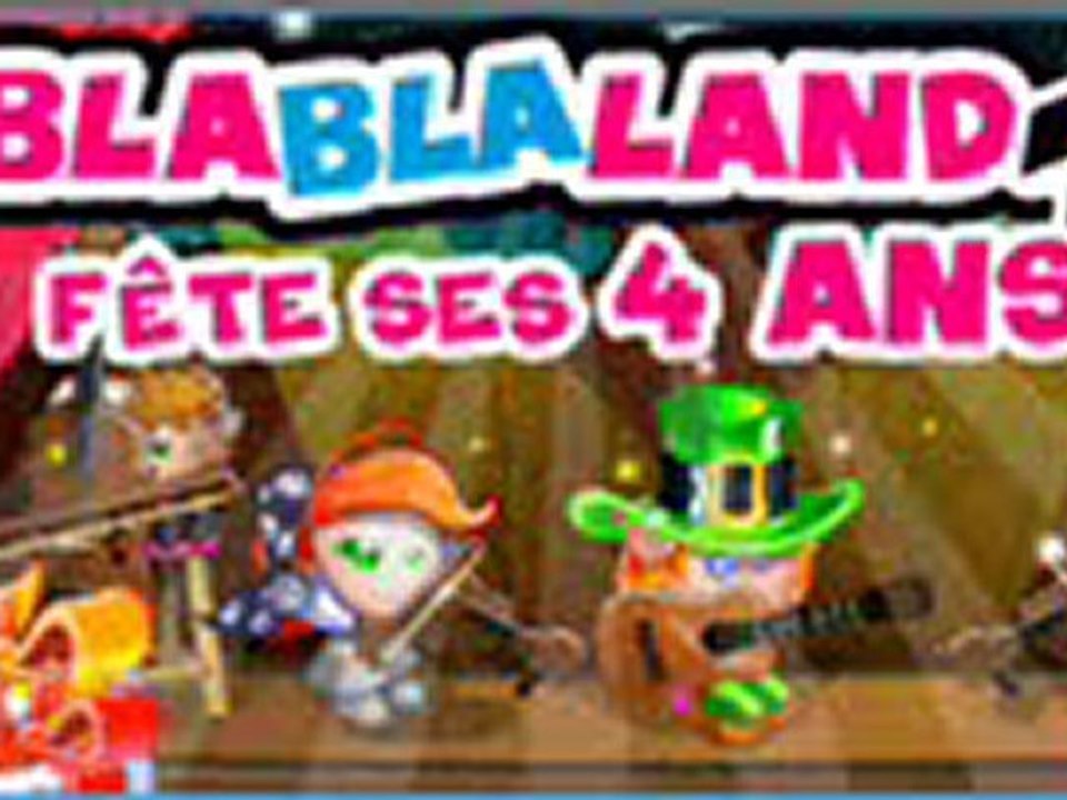 Blablaland : 4 ans - Musique 5