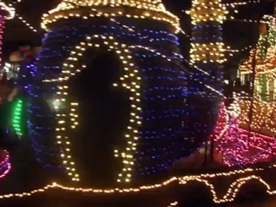 Parade électrique + feux d'artifice Walt Disney World Orlando