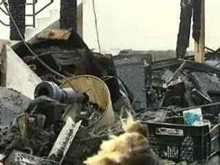 Pont-Audemer (27) : violent incendie chez Emmaüs