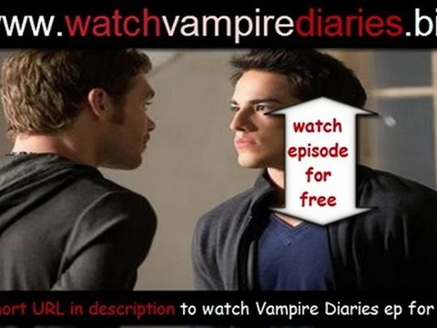 Vampire Diaries season 3 Episode 19 - Heart of Darkness - FULL EPISODE -