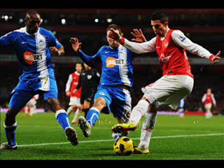 Online Match Arsenal vs Wigan Athletic On 16 April 2012