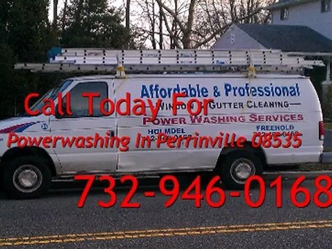 Power Washing in Perrinville 08535| Affordable & Professional