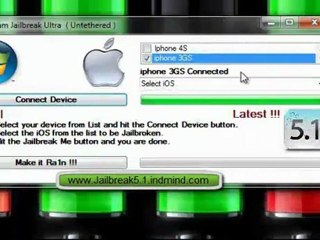 Latest GreenPois0n iOS 5.1 - 5.1 Jailbreak All Devices Released! on iPad 2 iPhone 4, 4s, 3GS
