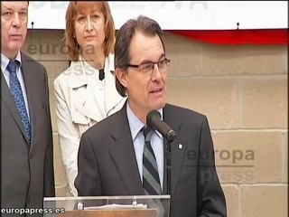 Artur Mas promete tener "mentalidad empresarial"