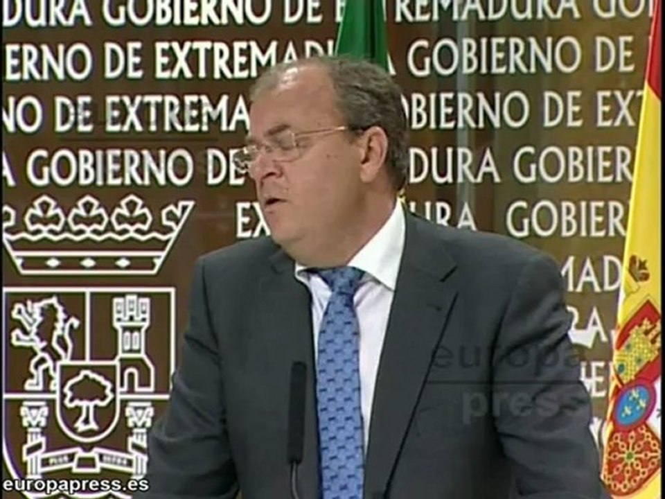 Monago planteará "Nuevos Pactos" a Rajoy