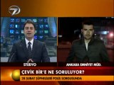 13 Nisan 2012 Bülent KAYA Ankara Emniyet müdürlüğüne 3G ile canlı bağlantı