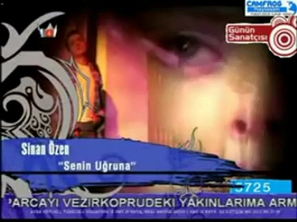 Sinan ÖZEN  "SENİN UĞRUNA"