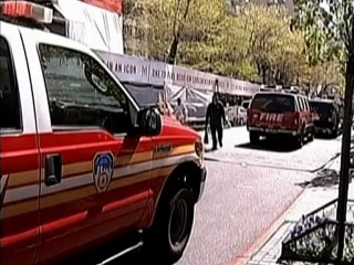 Three rescued in high-rise mishap