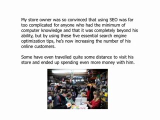 Powerpoin 1 - 5 Essential search engine optimization tips-mp4