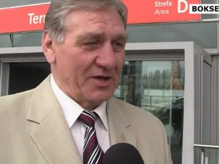 Wiesław Rudkowski - trener reprezentacji Polski przed wylotem na turniej kwalifikacyjny do IO w Londynie