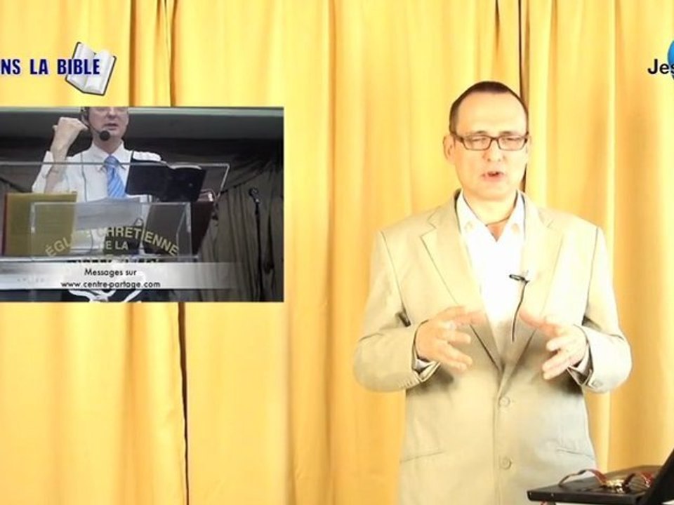 Série conversion: 4 sur 6 - L'étape de la repentance - TV JESUS CHRIST - Allan Rich