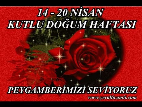 14 - 20 NİSAN KUTLU DOĞUM HAFTASI
