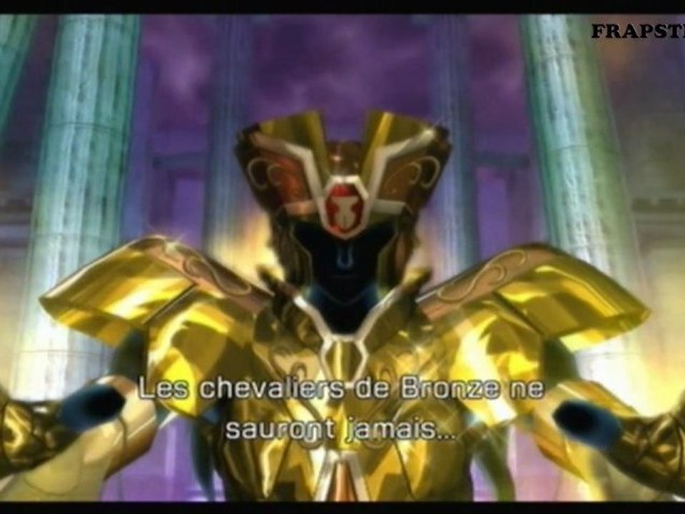Saint Seiya PS3 - Partie 3: La maison des Gémeaux